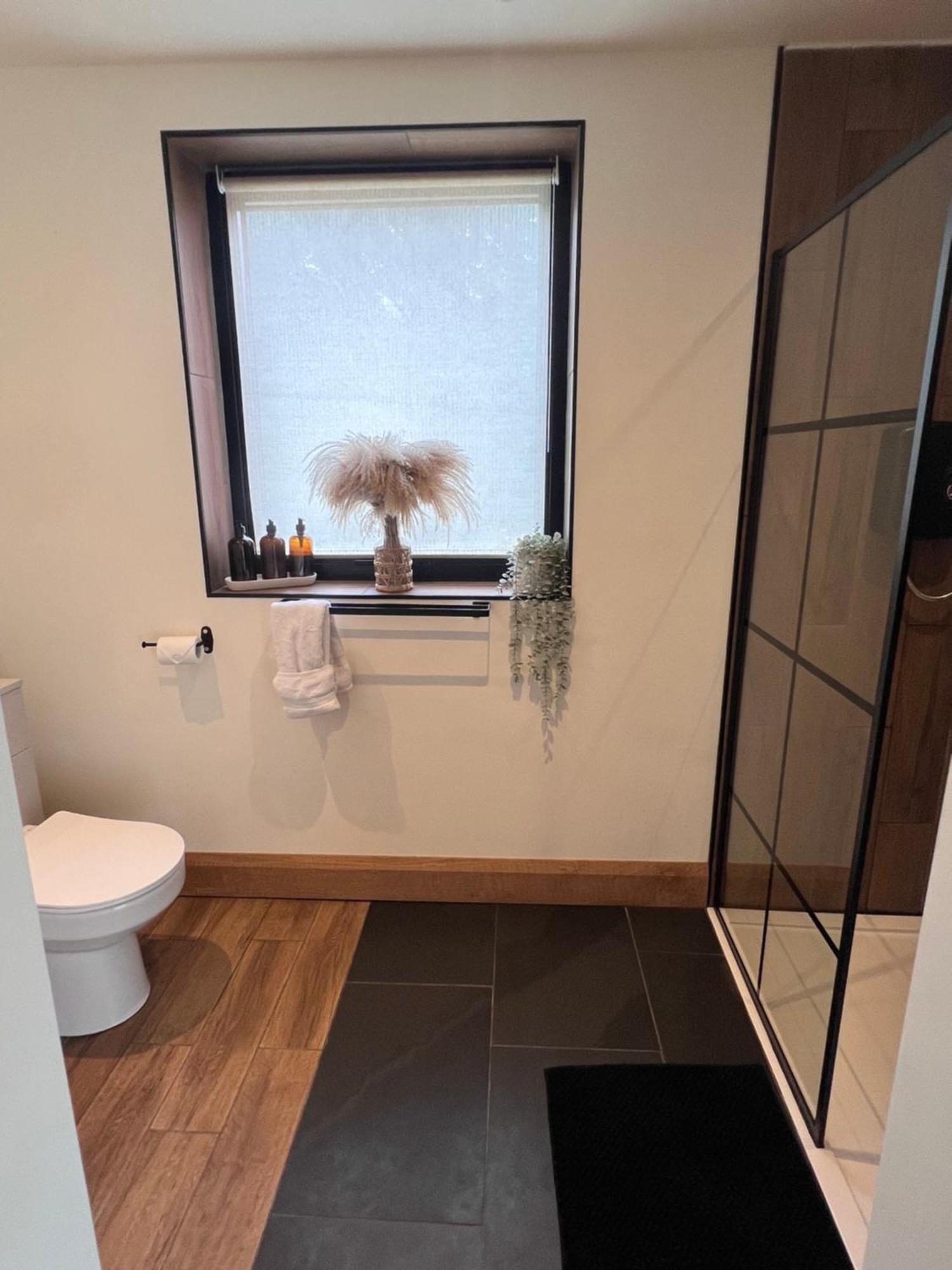 Luxury Courtyard Studio In Лланголлен Екстер'єр фото
